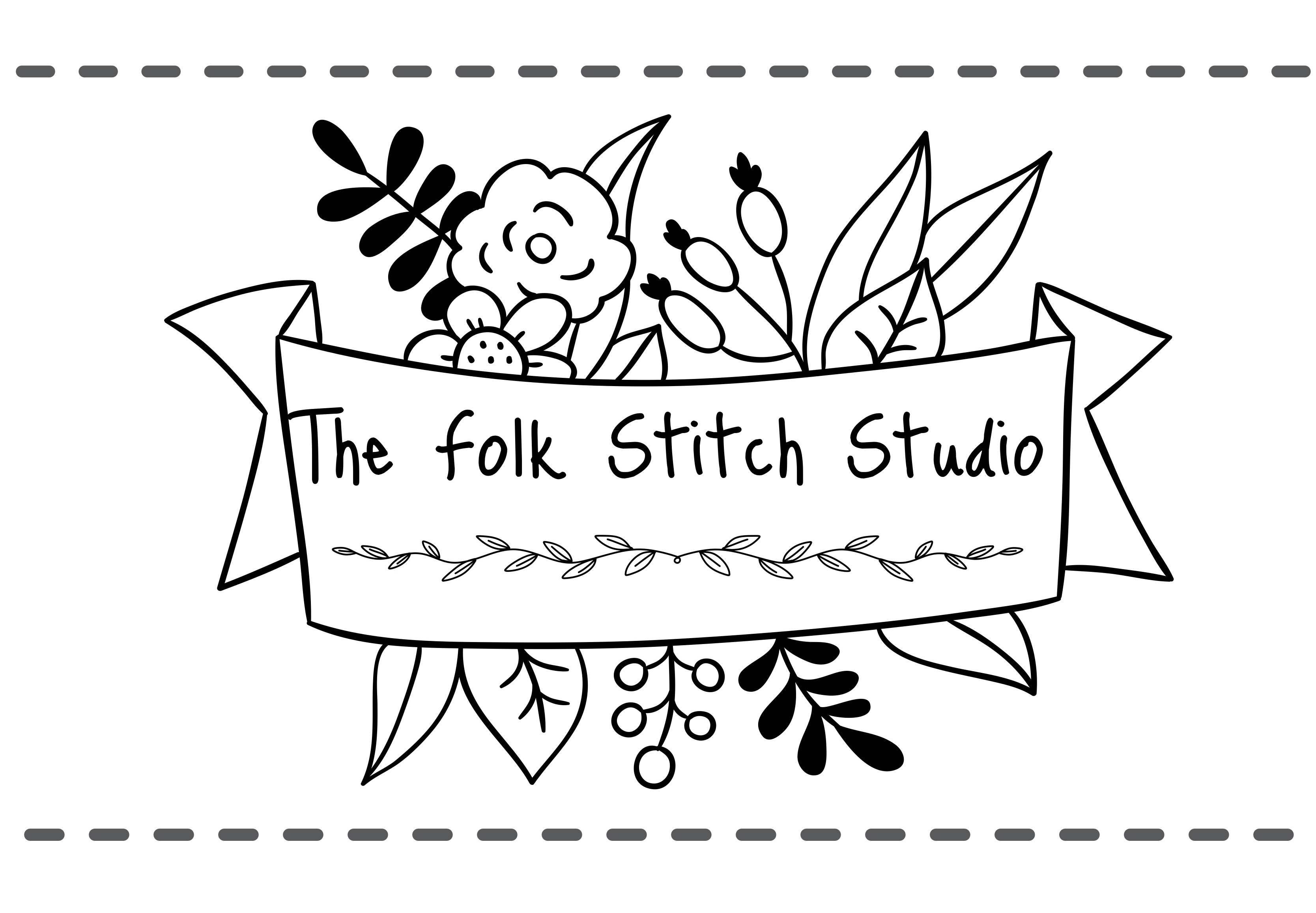 The Folk Stitch Studio